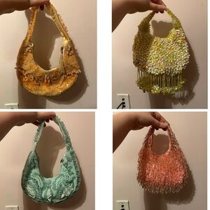 Beaded Purse Lot of 4